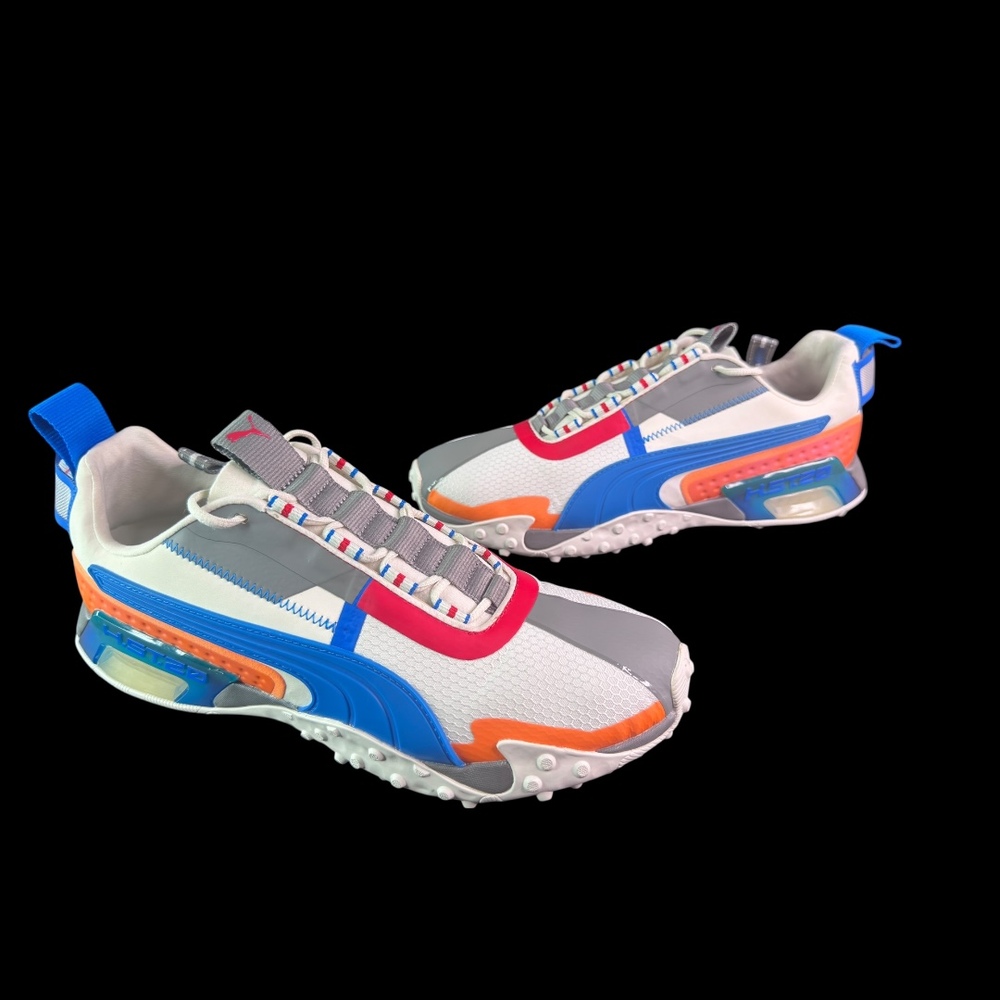 PUMA H.ST.20 Kit 2 Future Blue Orange Glow Men's US Size 10.5